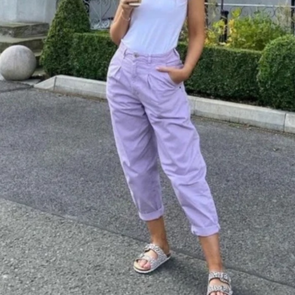 Zara balloon jeans